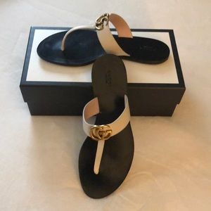 AUTHENTIC GUCCI THONG SANDALS